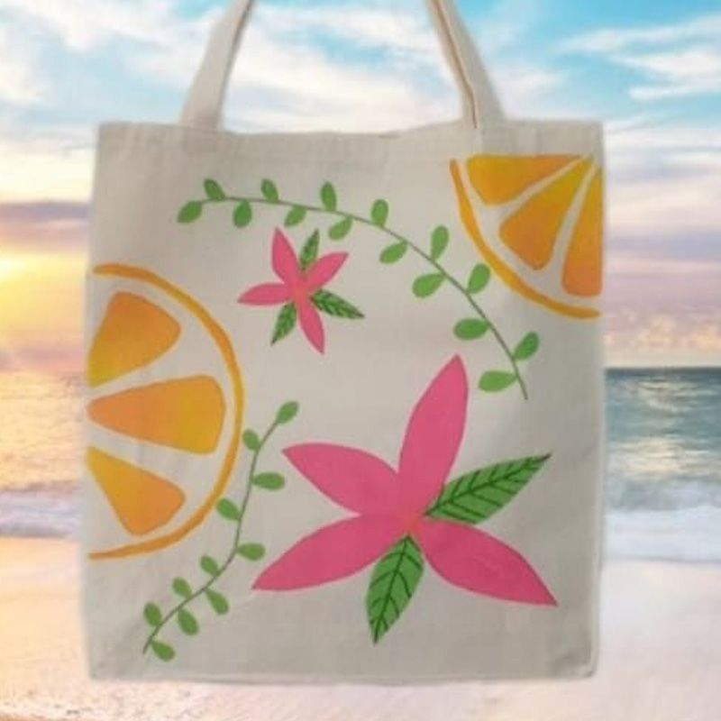 Pinta tu Tote Bag