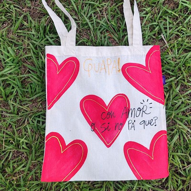 Pinta tu Tote Bag