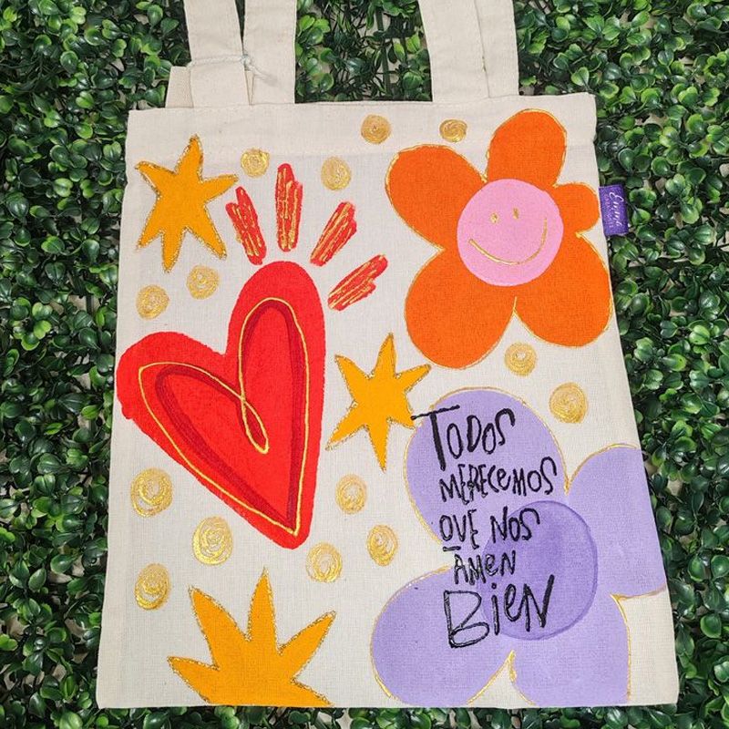 Pinta tu Tote Bag