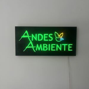 Logos Personalizados: Andes Ambiente