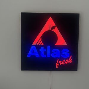 Logos Personalizados: Atlas Fresh