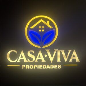 Logos Personalizados: Casa Viva