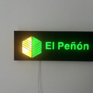 Logos Personalizados: El Peñon